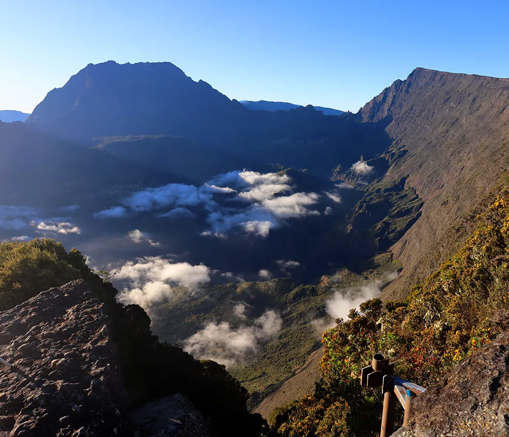 Maïdo vue panoramique